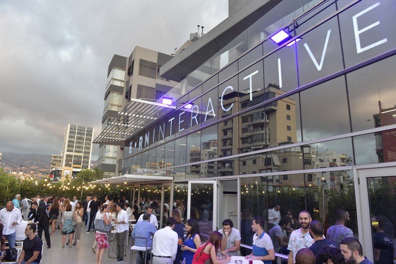 Born Interactive-Not Your Typical Rooftop Party